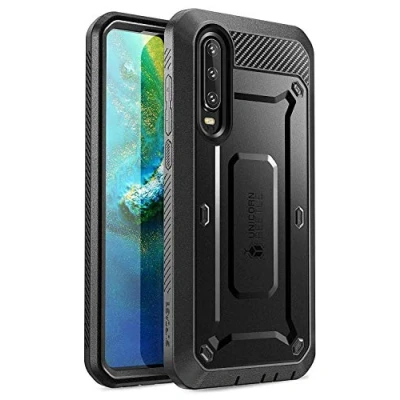 Afbeelding van SUPCASE Hoesje voor Huawei P30 (versie 2019) [Unicorn Beetle Pro serie], robuuste allround hoes met ingebouwde schermbeschermer (zwart) 6,1 inch