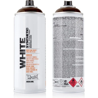 Afbeelding van Montana White 3090 Red Black 400 ml
