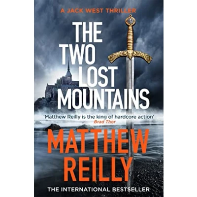 Afbeelding van Jack West Series The Two Lost Mountains