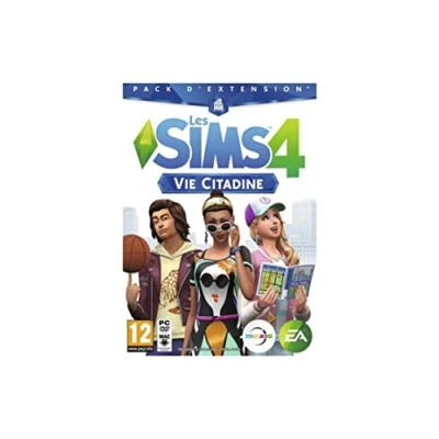 Afbeelding van De Sims 4 Stadsleven Expansion Pack