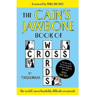 Afbeelding van The Cain&#039;s Jawbone Book of Crosswords