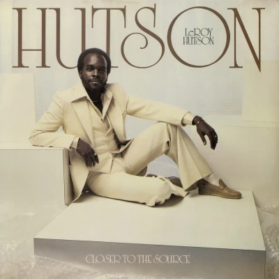Afbeelding van Leroy Hutson Closer To the Source (LP)