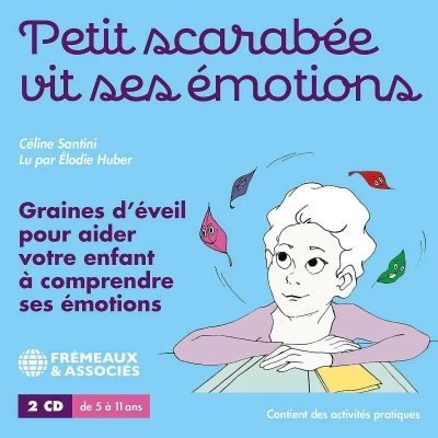 Afbeelding van Elodie Huber Petit Scarabée Vit Ses Émotions (2 CD)