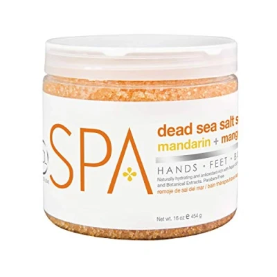 Afbeelding van BCL SPA Dead Sea Salt Soak Mandarin+Mango 454 gr