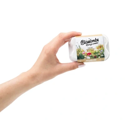 Afbeelding van Blossombs Eggbox zaadbolletjes 6 stuks