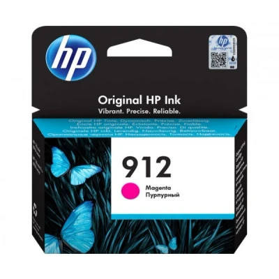 Afbeelding van HP 912 originele magenta inktcartridge (3YL78AE)