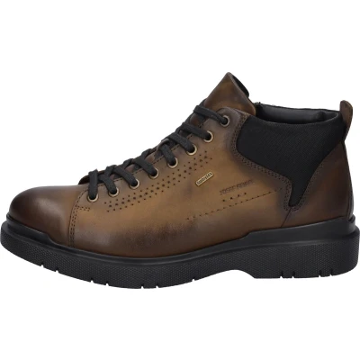 Afbeelding van Josef Seibel Dalton 52 Veterboots, Heren, Maat: 44, Castagne Leer