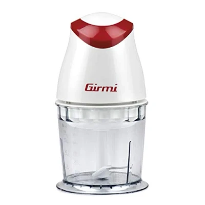 Afbeelding van Girmi TR01 elektrische hakmolen 0,5 l Rood, Transparant, Wit 350 W