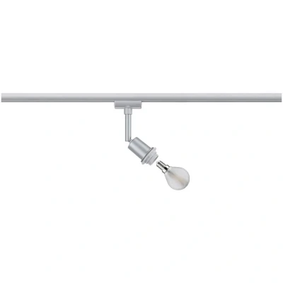 Afbeelding van Paulmann Deco Spot Decolamp URail E14 Chroom (mat)