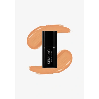 Afbeelding van Semilac UV GEL Polish Nagellak: base coat, Dames, Maat: 7 ml, Apricot crush