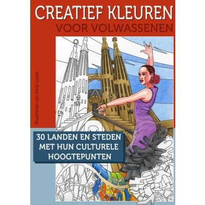 Afbeelding van Creatief kleuren voor volwassenen