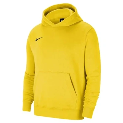 Afbeelding van Nike Performance Y NK FLC PARK20 PO Hoodie voor kinderen, Maat: 116 128, Tour yellow black