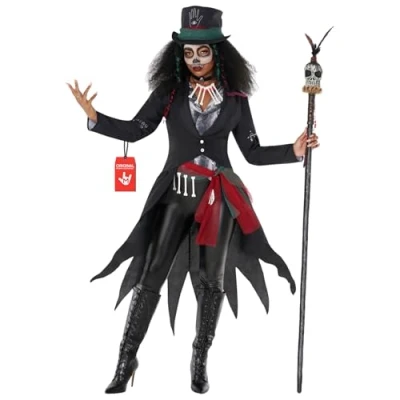 Afbeelding van Morph Voodoo kostuum voor dames, kostuum, Holloween Halloween maat M