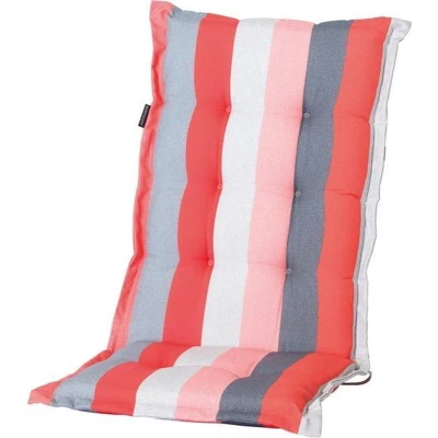 Afbeelding van Madison Tuinstoelkussen hoge rug 50x123 cm Victoria Tomato