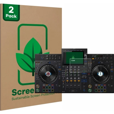 Afbeelding van ScreenLeaf Screenprotector voor AlphaTheta XDJ AZ Duurzame schermbescherming Folie Beschermfolie transparant (2 Stuks)