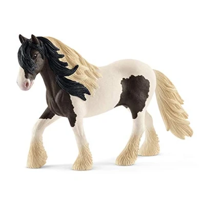 Afbeelding van schleich 13831 Tinker hengst, vanaf 3 jaar, FARM WORLD figuur, 4 x 14 11 cm