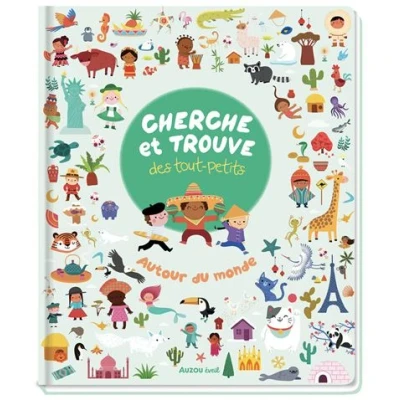 Image de Cherche et trouve des tout petits Autour du monde NED