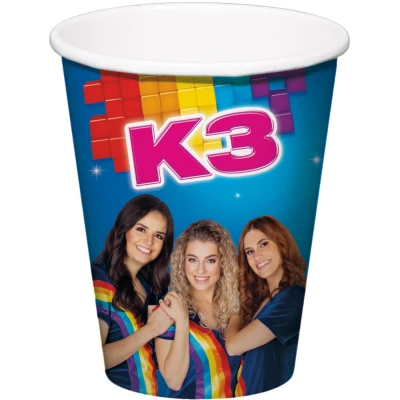 Image de K3 Cups 250ml 6 pièces