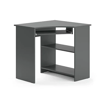 Afbeelding van Vicco Hoekbureau Odin, Antraciet, 83 x 76 cm