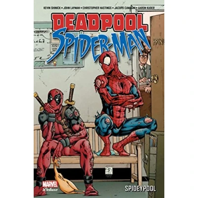 Afbeelding van Deadpool, Spider Man