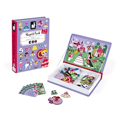 Image de Jeu Janod Magnéti’Book Princesses Violet