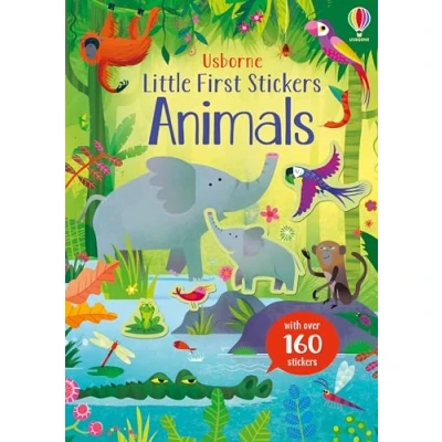 Afbeelding van Little First Stickers Animals