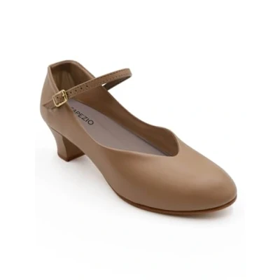 Afbeelding van Capezio Damesschoenen, Karamel