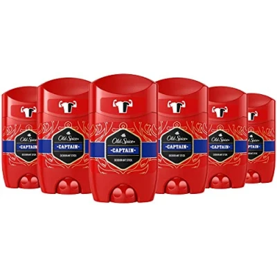 Afbeelding van Old Spice Deodorante Stick Captain (6 x 50 ml)
