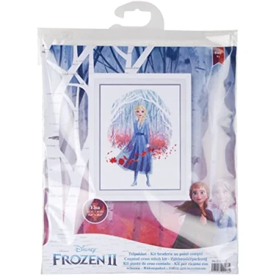 Afbeelding van Telpakket kit Disney Frozen 2 Elsa Vervaco PN 0182572