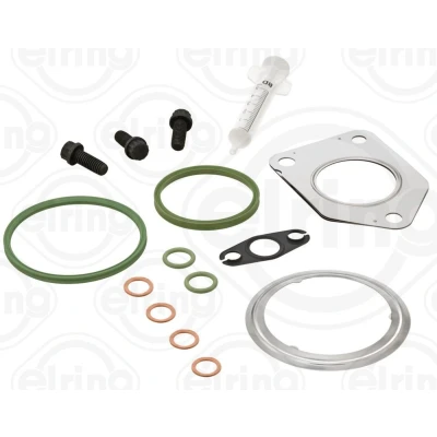 Afbeelding van ELRING 455.920 Turbocharger, montageset Met pakkingen montagehandleiding, schroeven MINI: Hatchback