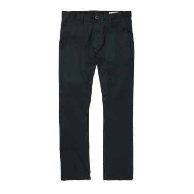 Afbeelding van Volcom Frickin Modern Stret Chino, Heren, Maat: 28x30, Dark navy