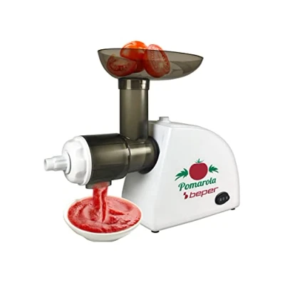 Afbeelding van Beper BP.720 tomaten sappers elektrisch, wit