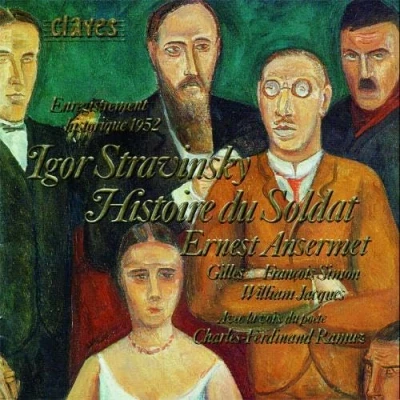 Afbeelding van Stravinsky: Histoire du Soldat, etc / Ansermet, Ramuz et al