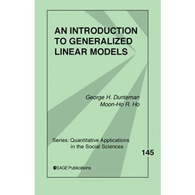 Afbeelding van An Introduction to Generalized Linear Models