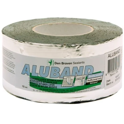 Afbeelding van Zwaluw Aluband 150mm 10mtr zelfklevende afdichtingstape