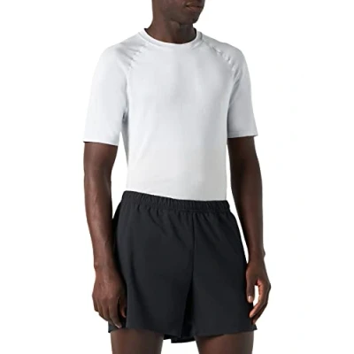 Afbeelding van ODLO Highwayshop Zeroweight LAUF Shorts, Heren, Maat: Small, Schwarz