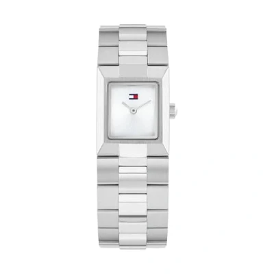 Afbeelding van Tommy Hilfiger IVY Horloge silvercoloured, Dames, Maat: One Size, Silver coloured