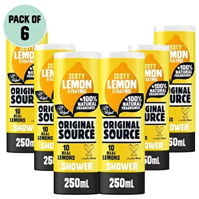 Afbeelding van Original Source Citroen en theeboom, 6 x 250 ml