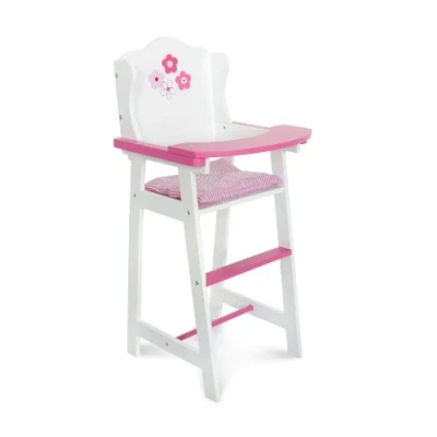 Afbeelding van Houten Poppenstoel Wit
