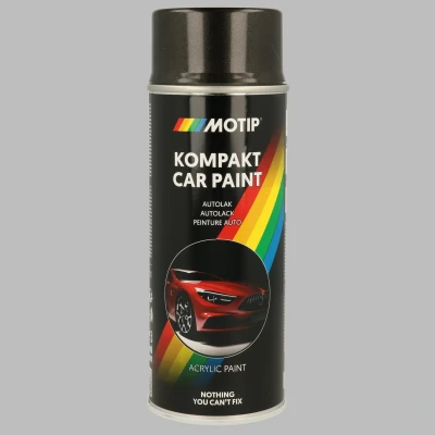 Afbeelding van MoTip 51029 spuitbus Zwart Metallic 400ml
