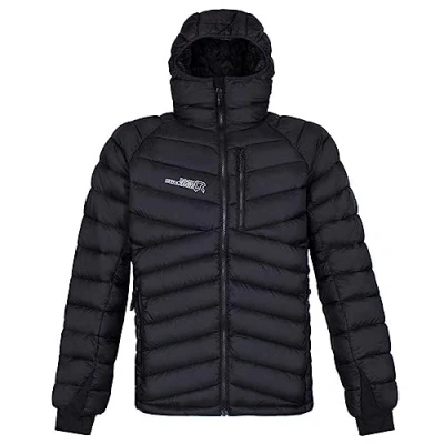 Afbeelding van Rock Experience COSMIC PADDED Men Jacket S Caviar