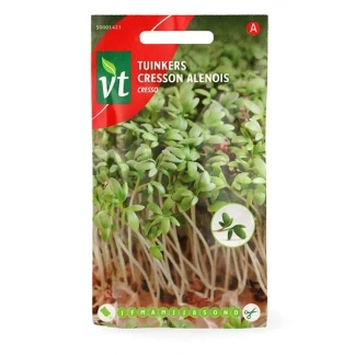 Afbeelding van Tuinkers Cresso Binnenhuis te kweken