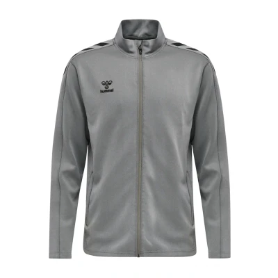 Afbeelding van Hummel Hmlcore XK ZIP Trainingsvest, Heren, Maat: XXL, Grey melange