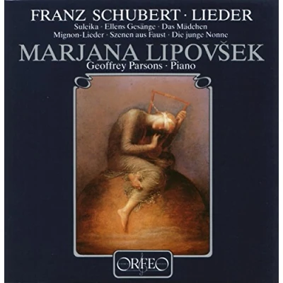 Afbeelding van Marjana Lipovsek &amp; Geoffrey Parsons Schubert: Ausgewählte Lieder (CD)