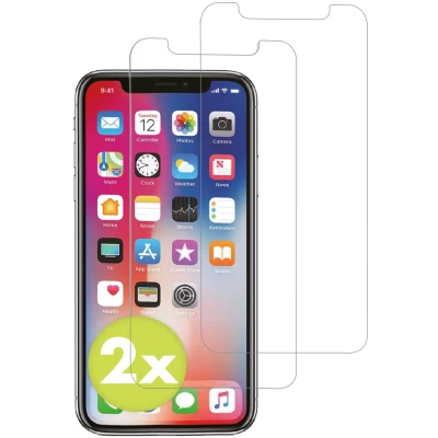 Afbeelding van Accezz Gehard Glas Screenprotector 2 pack voor de Apple iPhone 11 Pro / Xs X