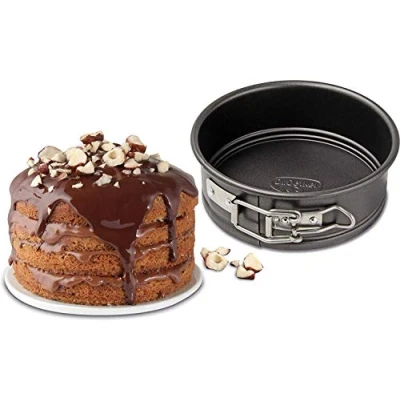 Afbeelding van Dr. Oetker Mini Springvorm Back freude Ø12x4,5 cm