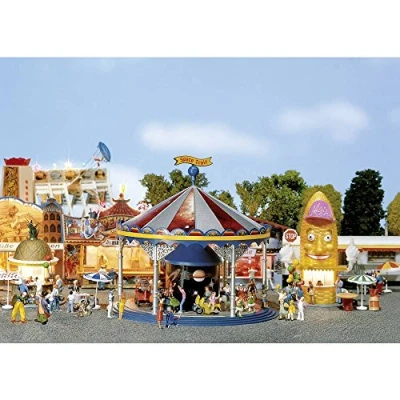Image de Faller Modélisme fête foraine HO Manège pour enfants