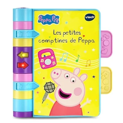 Image de Vtech Peppa Pig Les Petites Comptines De