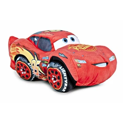 Afbeelding van Famosa Softies 760014882 pluche dier Flash McQueen Cars