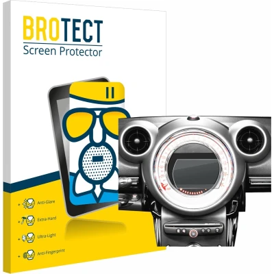 Afbeelding van BROTECT Screenprotector voor Mini Countryman R60 2010 2016 Infotainment System Folie Beschermfolie Beschermglas matte